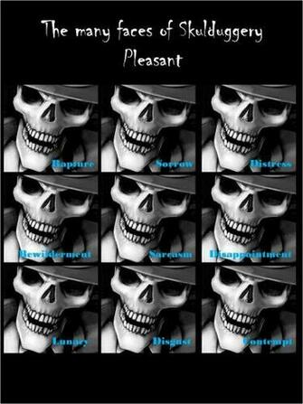 Skulduggery Pleasant Image Well D HD Wallpaper And Background