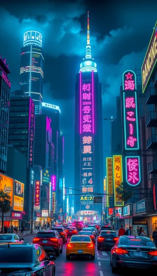 Neon Wallpaper