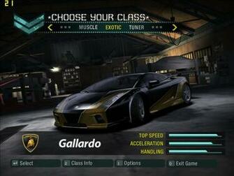 HD Car Wallpaper Need For Speed Carbon