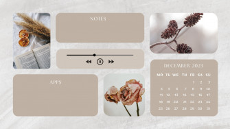 Custom Desktop Organizer Wallpaper Templates