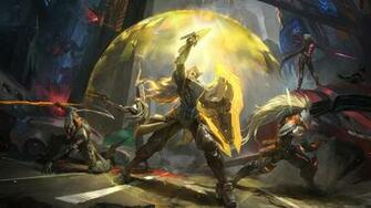 Lucian League Of Legends HD Wallpaper Background Image
