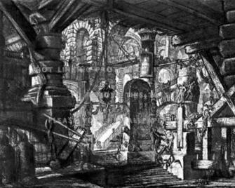 Piranesi Fantastic Prison Eighteenth