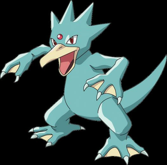 055golduck Ag Anime Golduck Pokemon Png Image