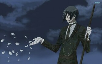 Black Butler Ending Wallpaper Sebastian Michaelis Photo