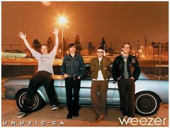 Weezer Bandswallpaper Wallpaper Music