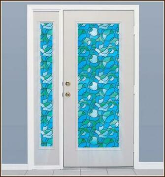 Fall Fashions For Windows Glass Doors Decorative Window Film