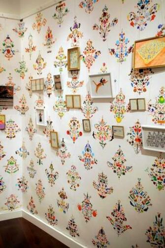 Kid S Stickers Made Into Wallpaper People These Things Pin