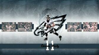 Carson Wentz American Football Wallpaper