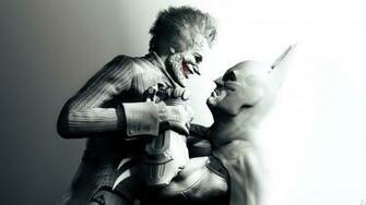 Wallpaper Batman Arkham City The Joker Character