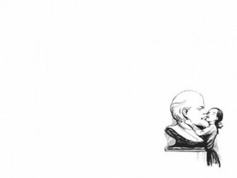 Lenin Love Revolution HD Wallpaper Widescreen