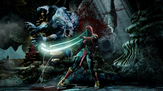 Killer Instinct Video Game Re Biogamer Girl