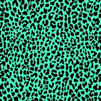 Leopard Print Wallpaper Neon Zebra
