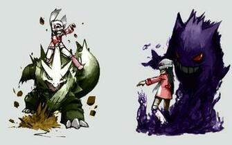 Wallpaper Pokemon Gengar