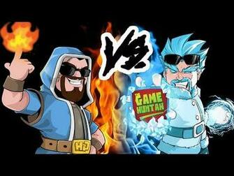 Clash Royale Of The Wizards Fire Wizard Vs Ice