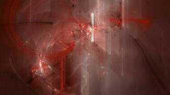 Abstract Red Grey Wallpaper
