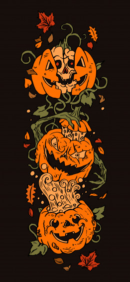 Scary Halloween Wallpaper