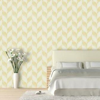 Distressed Chevron Wallpaper Feet Contemporary By
