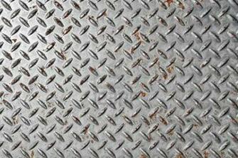 Silver Iron Background