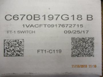 Abb 670b197g18 Flexitest Test Switch Type Ft Online