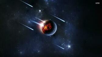 Meteors Astronomy Wallpaper