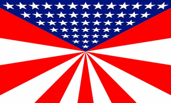 Stars And Stripes Background By Cjmcguinness