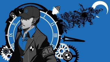 Junpei Iori P3 Vita Wallpaper P4g Style By Seraharcana On