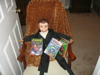 Charlie Mccarthy As Slappy The Dummy By Puppetcrimes