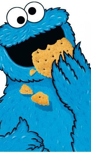 Wallpaper Cookie Monster High