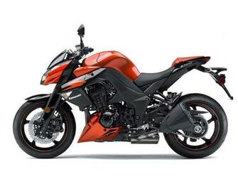 Kawasaki Z1000 Motorcycle Desktop Wallpaper