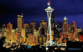 Seattle Skyline Wallpaper