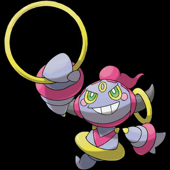Hoopa Pok Mon Bulbapedia The Community Driven