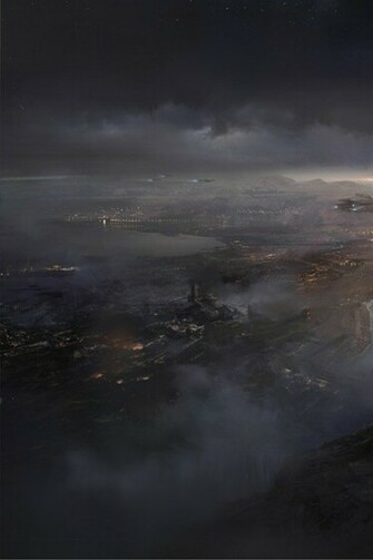 End Of The World Artwork Dust Wallpaper Art HD