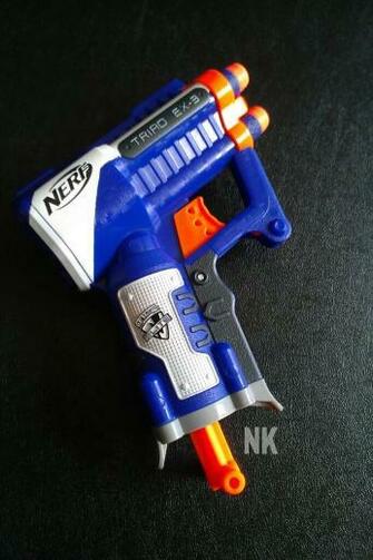 Nerf Wallpaper By Nerfrocketeer Of Instructables