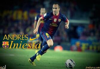 Andres Iniesta Wallpaper HD