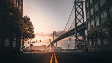 Bay Bridge HD Wallpaper
