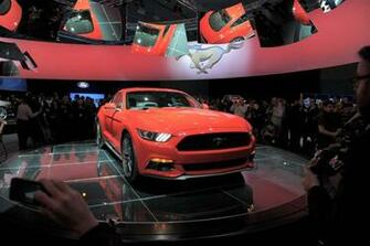 Mustang Black Wallpaper New
