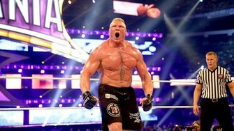 Wwe Summerslam John Cena Vs Brock Lesnar Wallpaper
