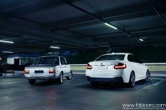 Bmw M235i And Pose For Breathtaking Wallpaper