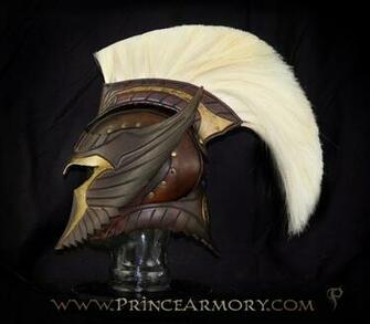 Spartan Thor Leather Helmet By Azmal