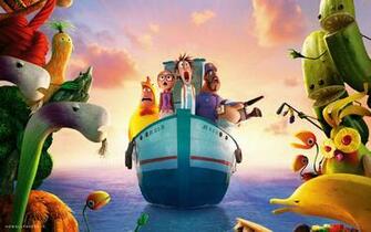 Cloudy With A Chance Of Meatballs Wallpaper Desktop