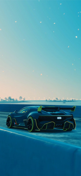 Bugatti Divo iPhone Wallpaper Car