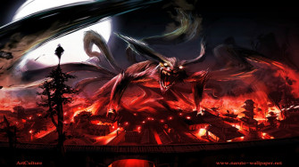 Naruto Nine Tails Wallpaper