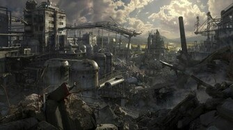 Apocalypse Ruins Post Apocalyptic And