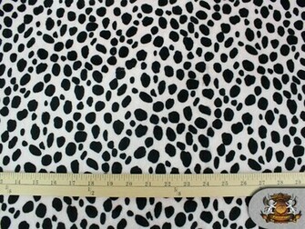 Animal Print Vinyl Wallpaper Snow Lepoard