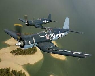 Vought F4u Corsair Wallpaper