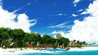 Paradise Beach Wallpaper HD