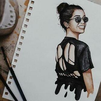 Drawings Of Me Never Look Like They Re Way More