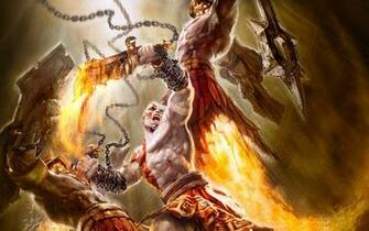 Kratos God Of War Wallpaper