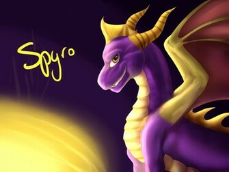 Le Wallpaper Of Spyro By Spytdragonfyre