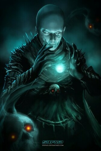 Necromancer By Sixfrid